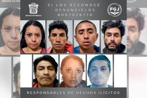 Sentenciados 152 secuestradores del Edomex, en 8 meses del 2023
